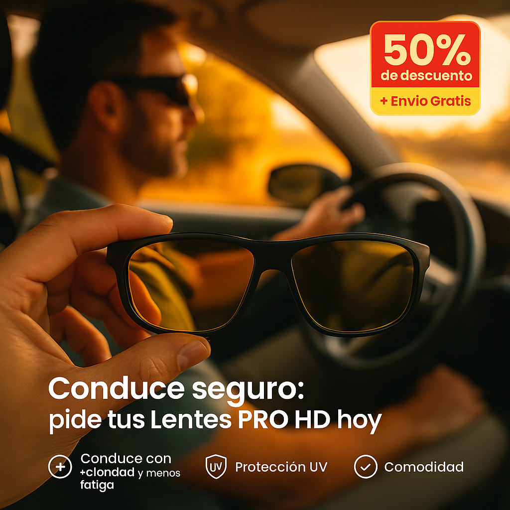 Lentes De Visión PRO HD