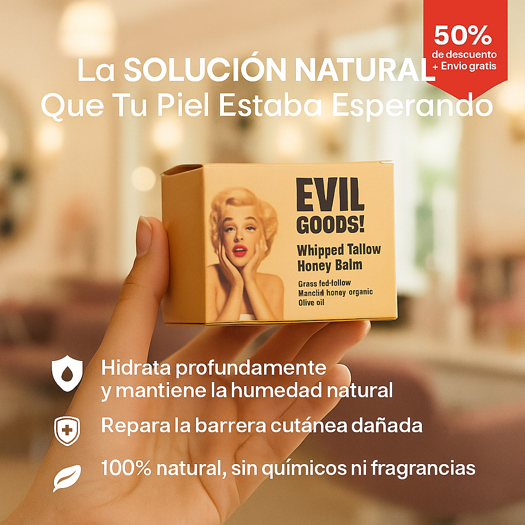 CREMA FACIAL EVIL GOODS