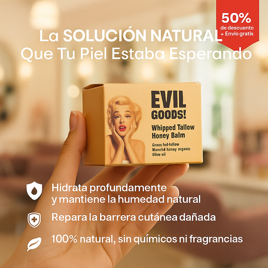 CREMA FACIAL EVIL GOODS