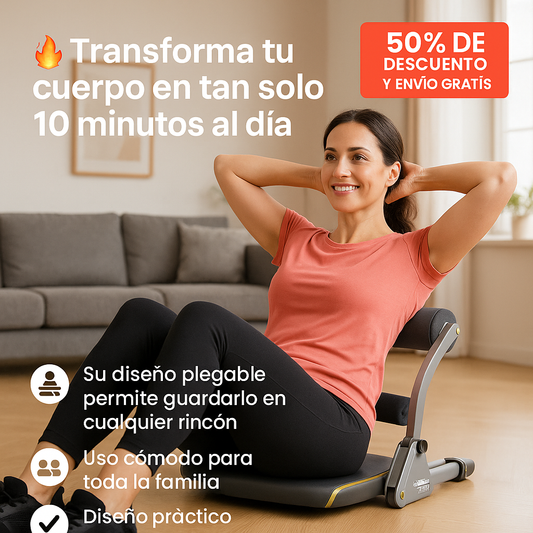 WonderCore Smart Ejercitadora 6 en 1