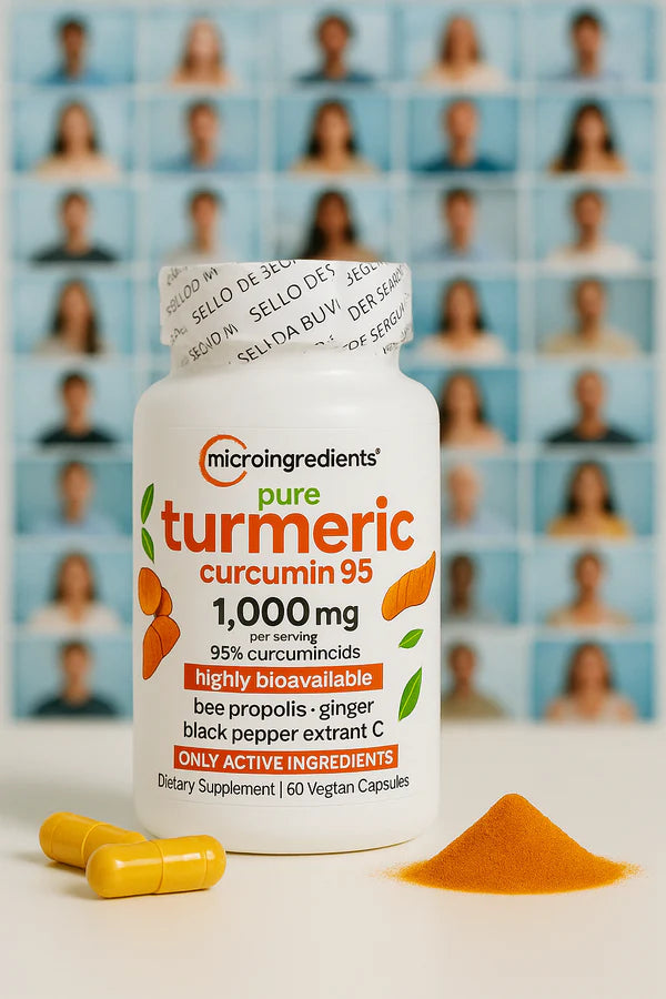 Turmeric® de Microingredients - Alivia el dolor crónico