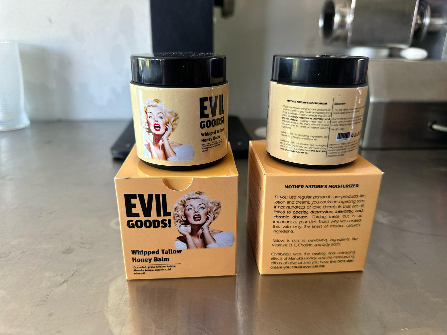 CREMA FACIAL EVIL GOODS