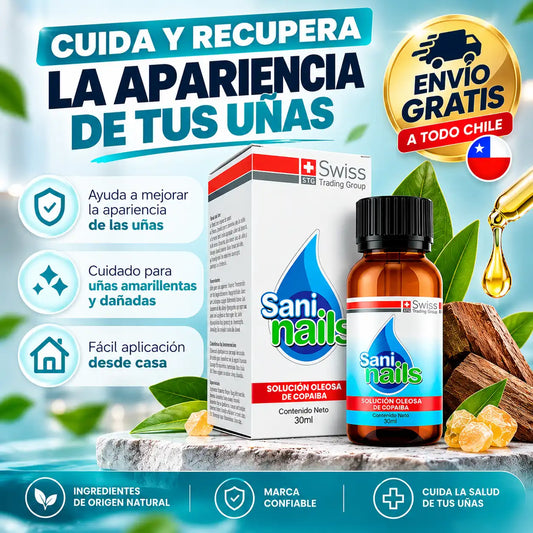 SaniNails Ayuda a Combatir Los Hongos de Tus Uñas