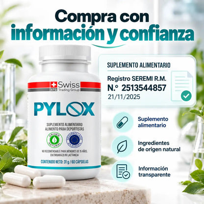 PYLOX – El Anti-Pylori Natural