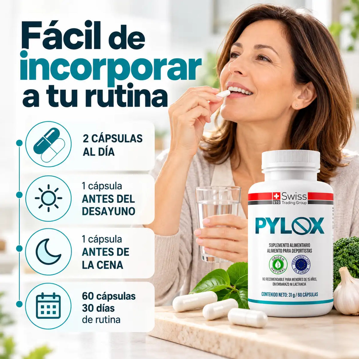 PYLOX – El Anti-Pylori Natural