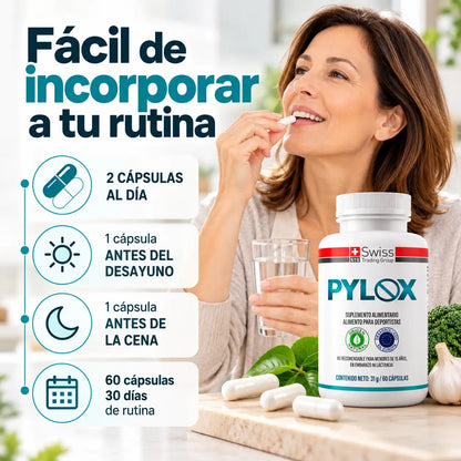 PYLOX – El Anti-Pylori Natural