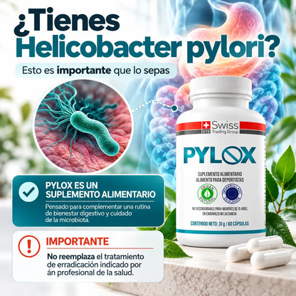 PYLOX – El Anti-Pylori Natural