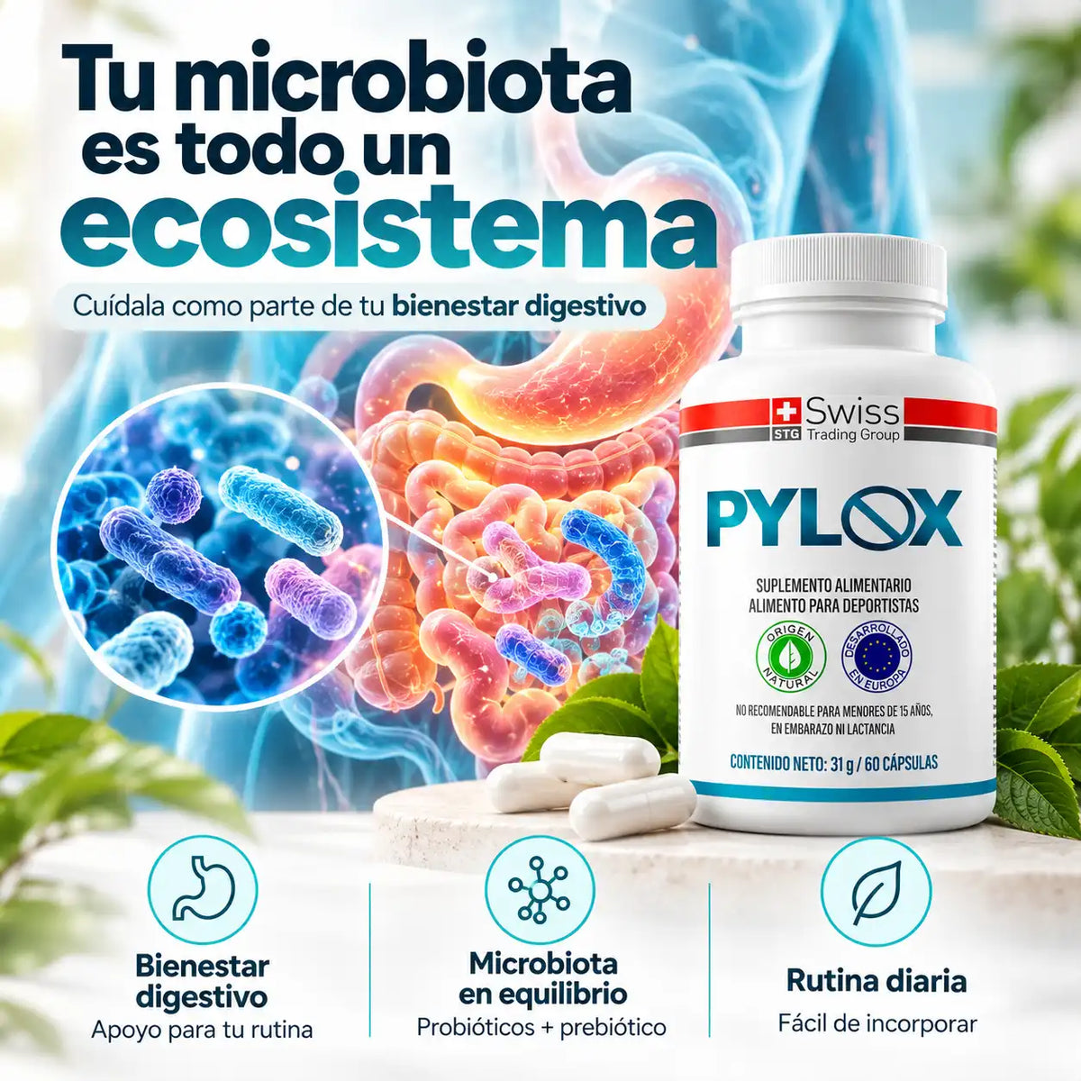 PYLOX – El Anti-Pylori Natural