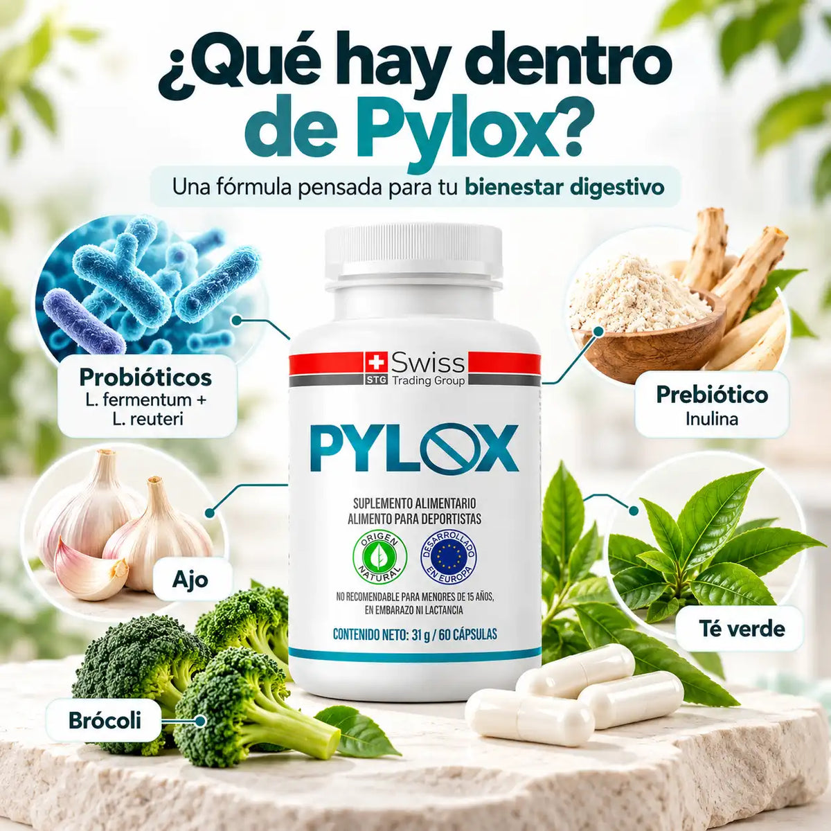 PYLOX – El Anti-Pylori Natural