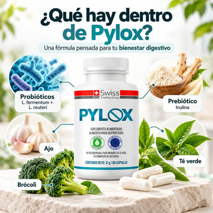 PYLOX – El Anti-Pylori Natural