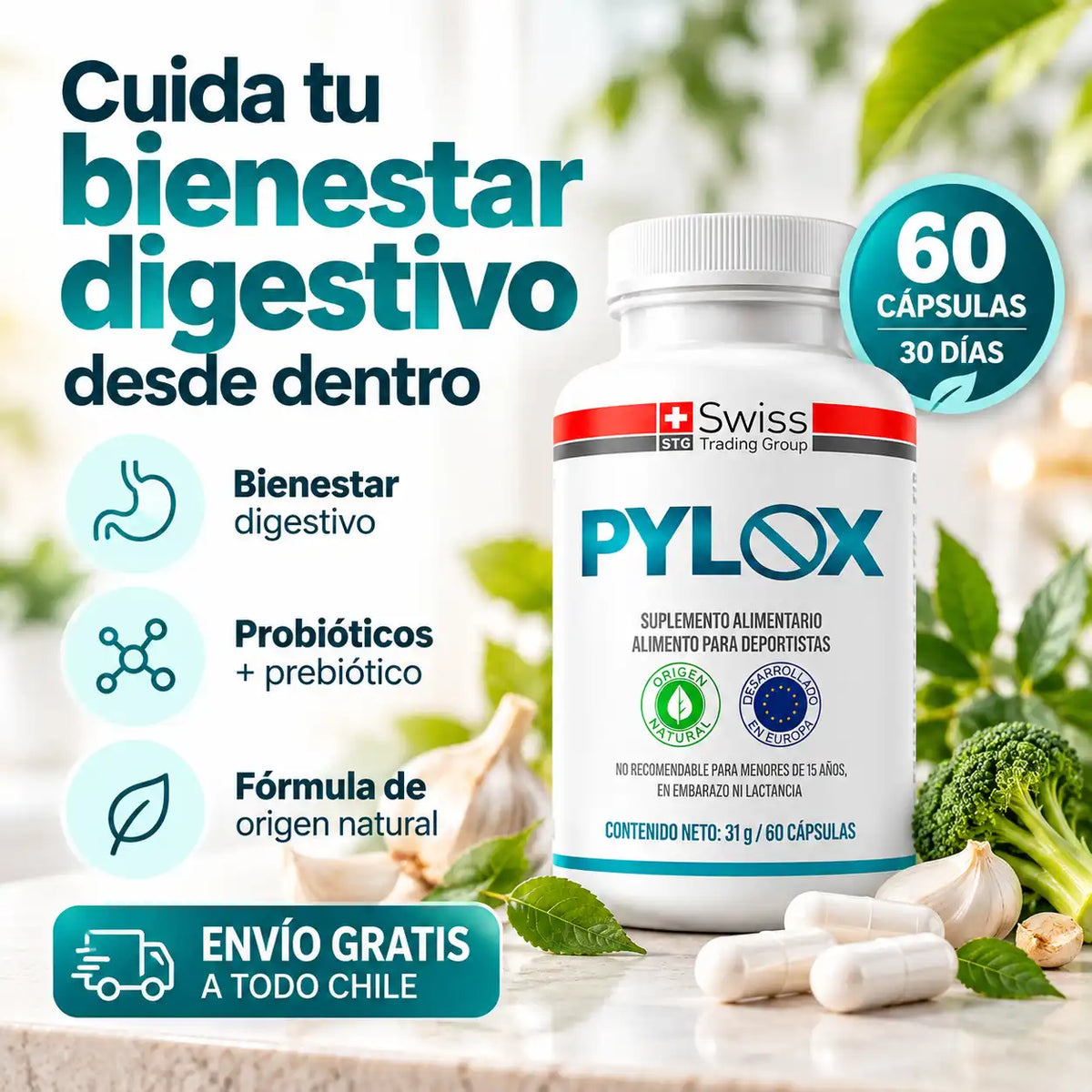 PYLOX – El Anti-Pylori Natural