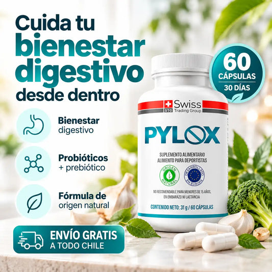 PYLOX – El Anti-Pylori Natural