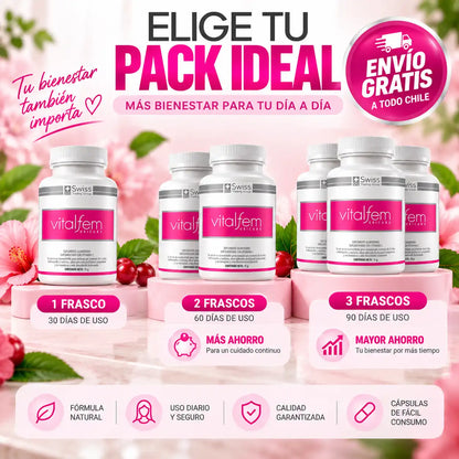 Vitalfem Uricare Salud Urinaria Femenina
