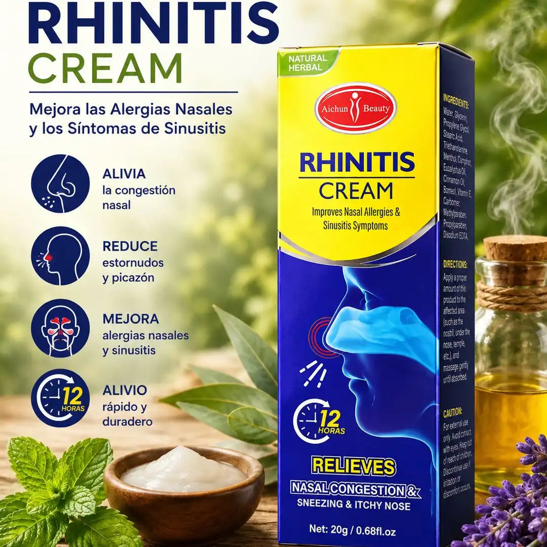 Crema Nasal Herbal Rhinitis Cream 20g