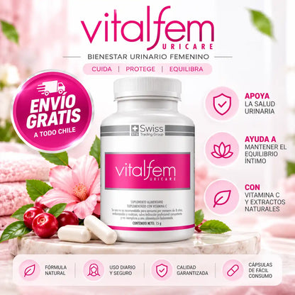 Vitalfem Uricare Salud Urinaria Femenina