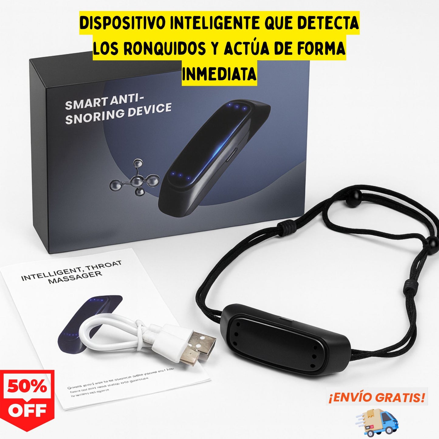 Dispositivo Anti Ronquidos