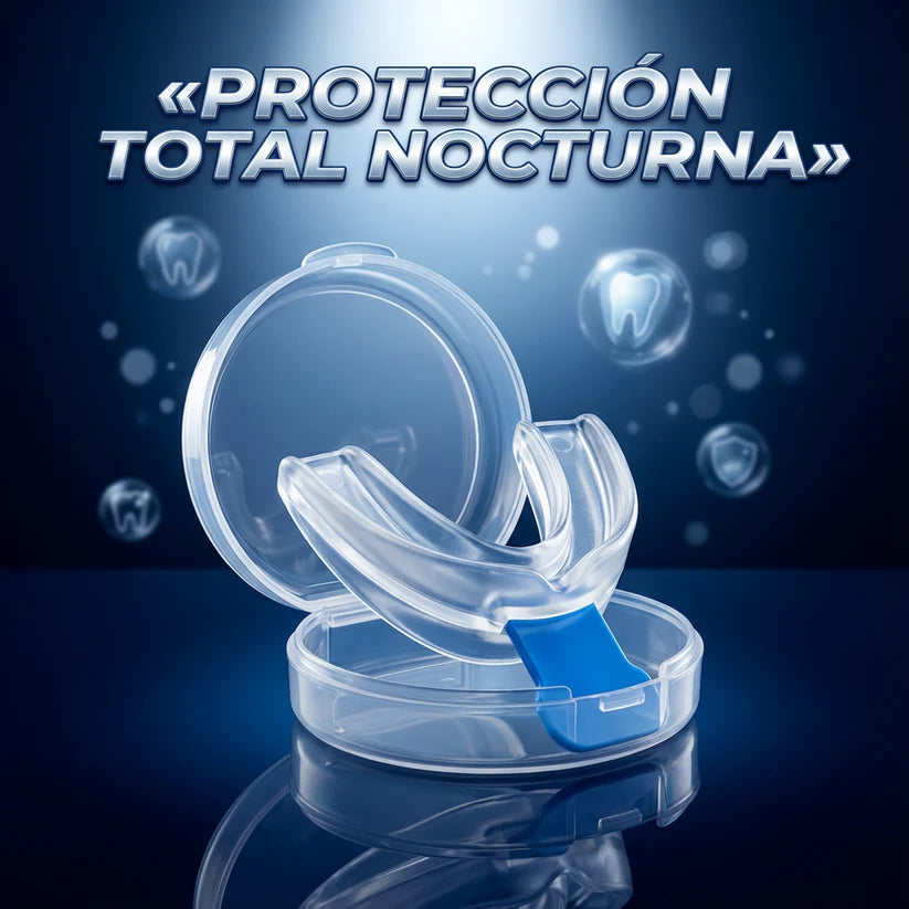 Placa Anti bruxismo Apnea Y ronquido 😴🛌🙌