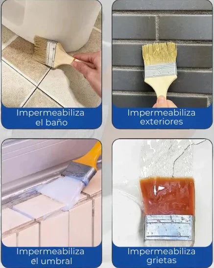 Sellador Adhesivo Impermeable 300g