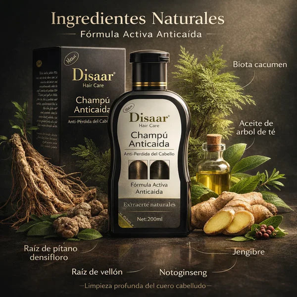 Shampoo Disaar ® 2x1 Frena la caída