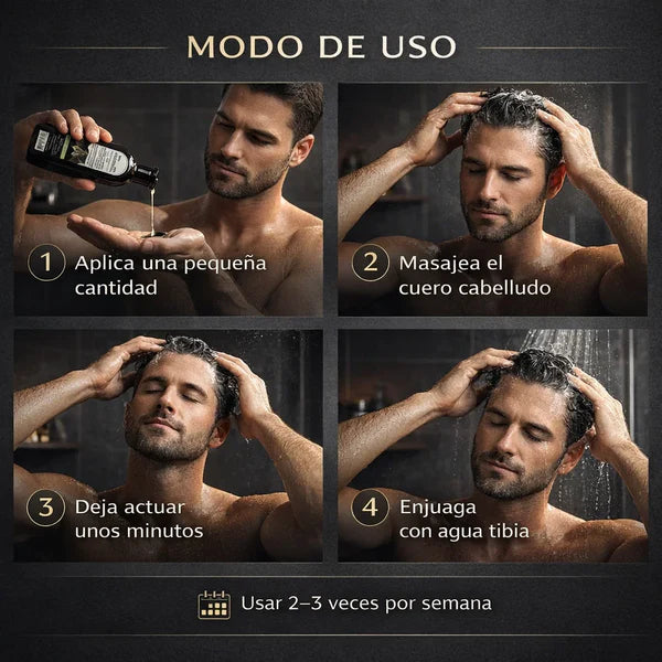 Shampoo Disaar ® 2x1 Frena la caída
