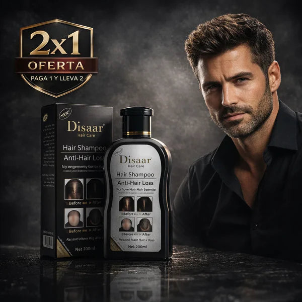 Shampoo Disaar ® 2x1 Frena la caída