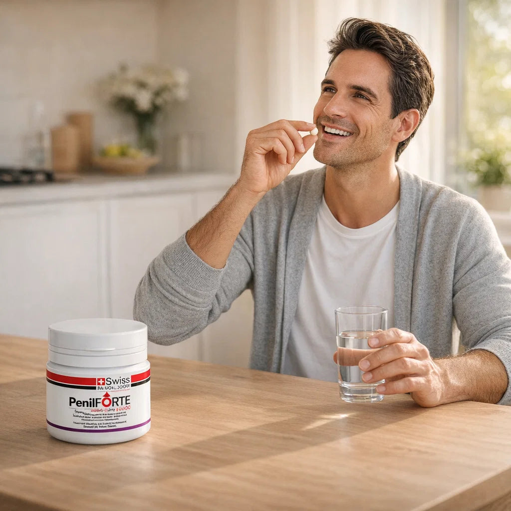 PenilForte Potenciador Masculino Natural